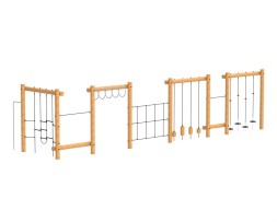 Канатный комплекс «Испытание на ловкость 2», 891.52.03