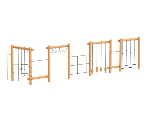 Канатный комплекс «Испытание на ловкость 2», 891.52.03