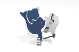 Качалкана на пружине “Дельфин”, КБ-53