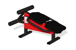 Уличный тренажер “Лавка-пресс”, УТ-05