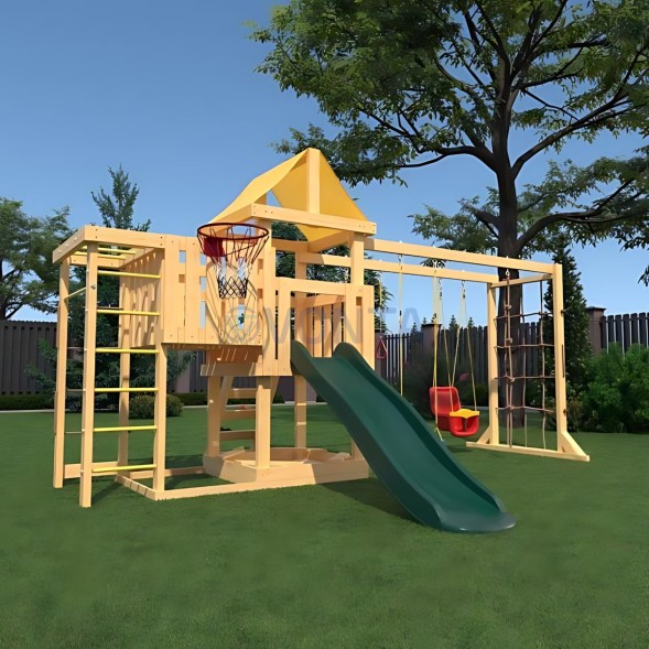 Детская площадка CustWood Junior J12