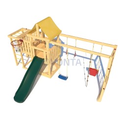 Детская площадка CustWood Junior J12