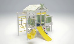 Игровой комплекс Савушка Baby 6 оливковый