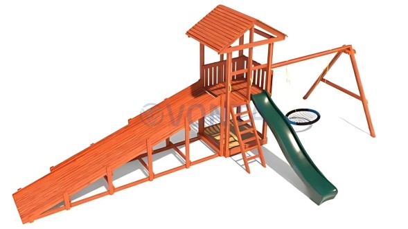 Детская площадка CustWood All-Season 1