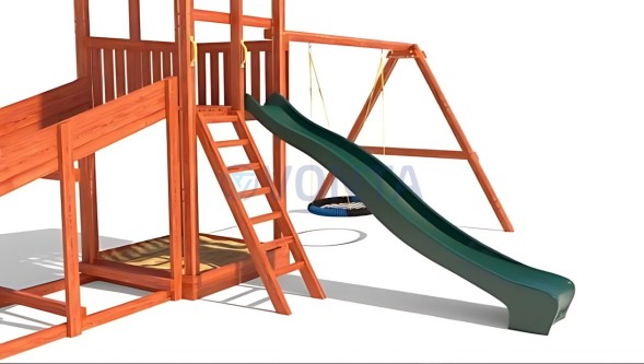 Детская площадка CustWood All-Season 1