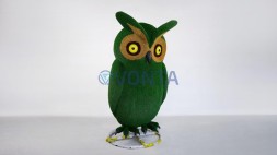 Топиари сова h=200 см — газон Есо