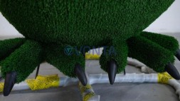 Топиари сова h=200 см — газон Есо