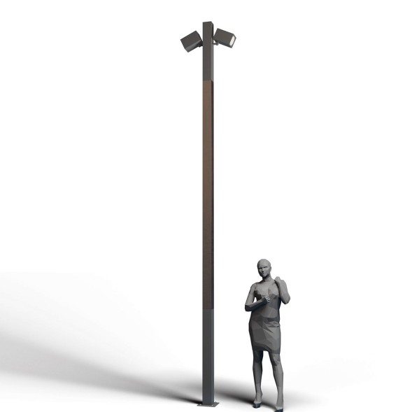 Фонарь уличный Куба - 2