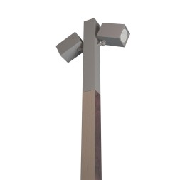 Фонарь уличный Куба - 2