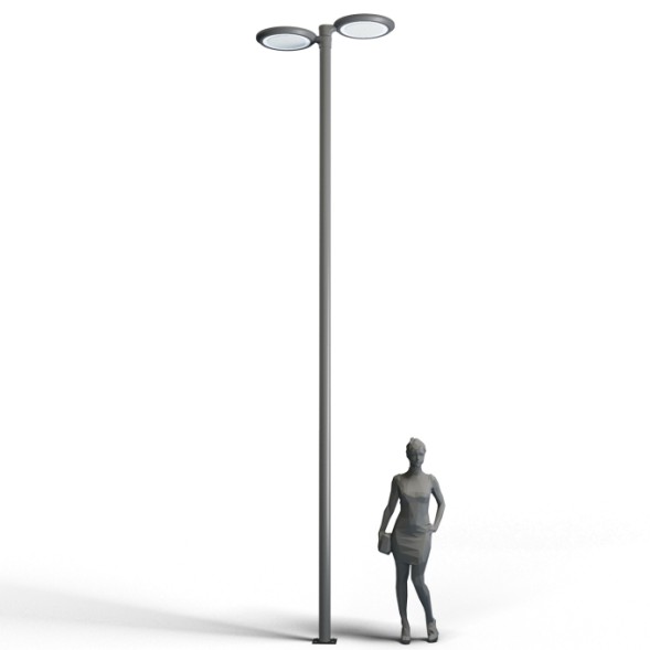 Фонарь уличный Пулау-2.5