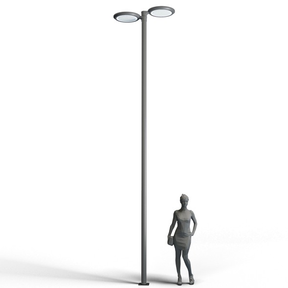 Фонарь уличный Пулау-2.5