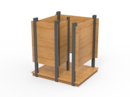 Пляжная раздевалка «Комфорт», 291.02.01