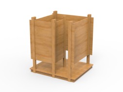 Пляжная раздевалка «Комфорт», 291.02.01