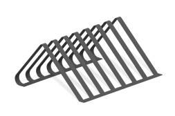 Велопарковка “Овада”, В-9