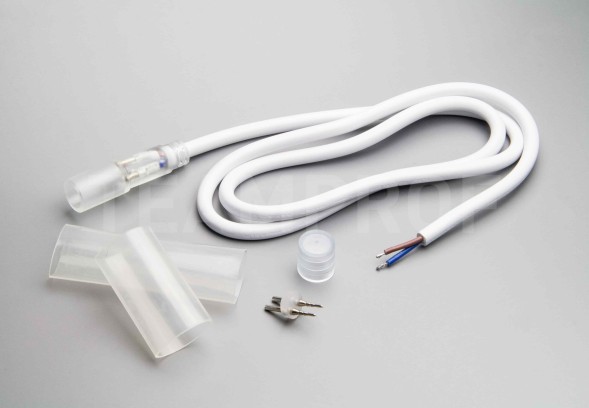 Комплект для TPF-DL-2W-100-24V, белый (ПЯТЬ ЧАСТЕЙ)