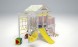 Игровой комплекс Савушка Baby 6 розовый