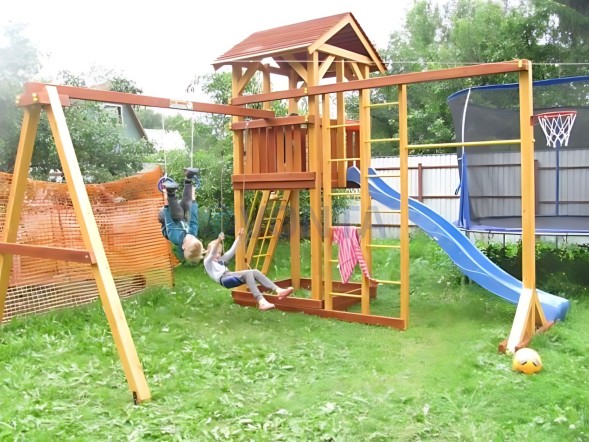 Детская площадка Савушка 6