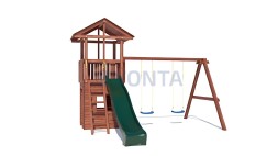 Детская площадка CustWood Family F13