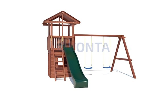 Детская площадка CustWood Family F13