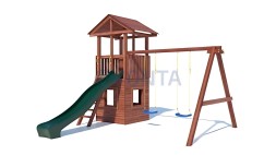 Детская площадка CustWood Family F13