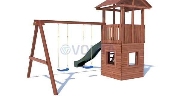 Детская площадка CustWood Family F13