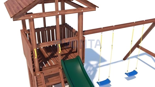 Детская площадка CustWood Family F13