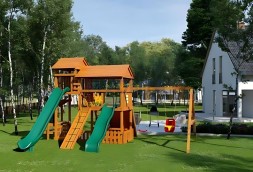 Детская деревянная площадка IgraGrad Домик 3