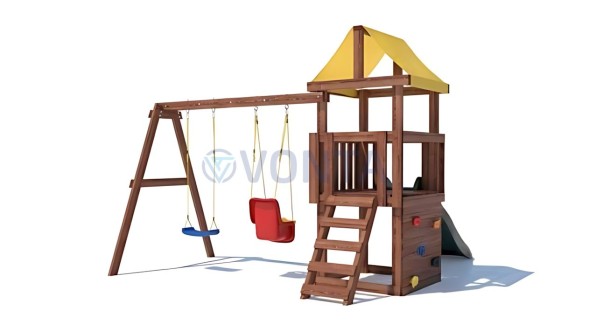 Детская площадка CustWood Junior JC2