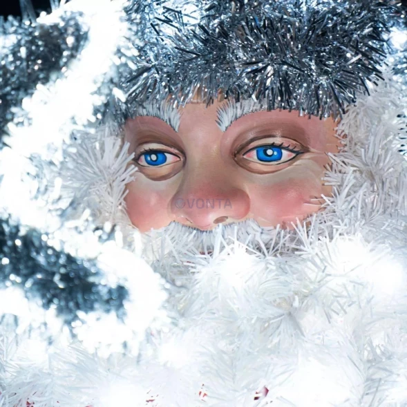 Светодиодная фигура из мишуры Дед Мороз 2 м., (3DGR89)