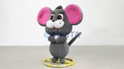 Топиари мышонок Роми — газон Есо