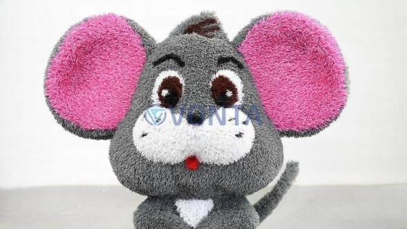 Топиари мышонок Роми — газон Есо