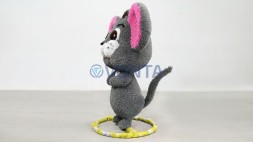 Топиари мышонок Роми — газон Есо