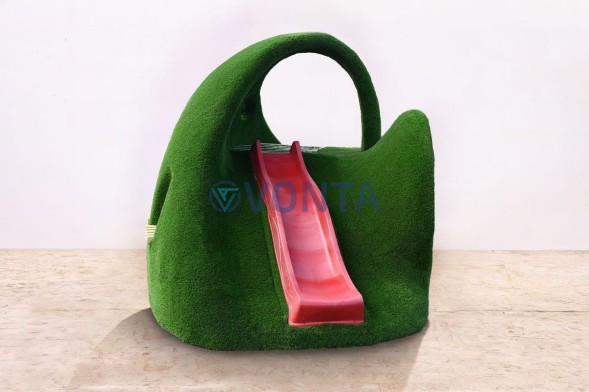 Топиари Ракушка горка — газон Deluxe+Eco