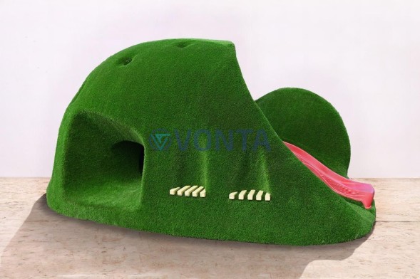 Топиари Ракушка горка — газон Deluxe+Eco