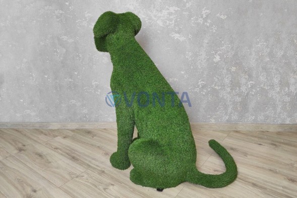 Топиари стаффордширский терьер, h=110 см — газон Eco