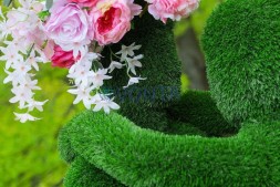 Топиари композиция влюбленные — газон Eco