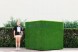 Топиари куб, зеленый, большой — газон Eco