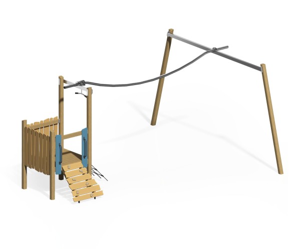 Спортивное оборудование “Лесная тарзанка”, СО-98.1