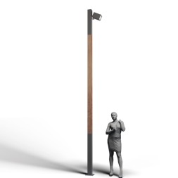 Фонарь уличный Куба - 1