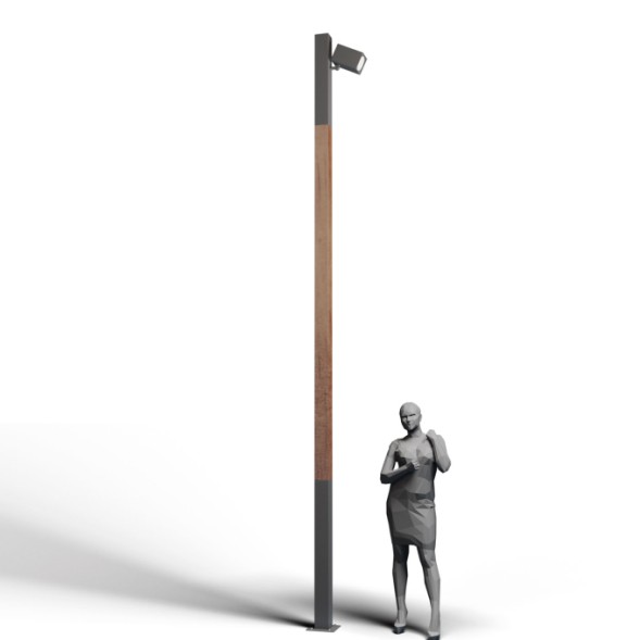 Фонарь уличный Куба - 1