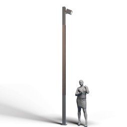 Фонарь уличный Куба - 1