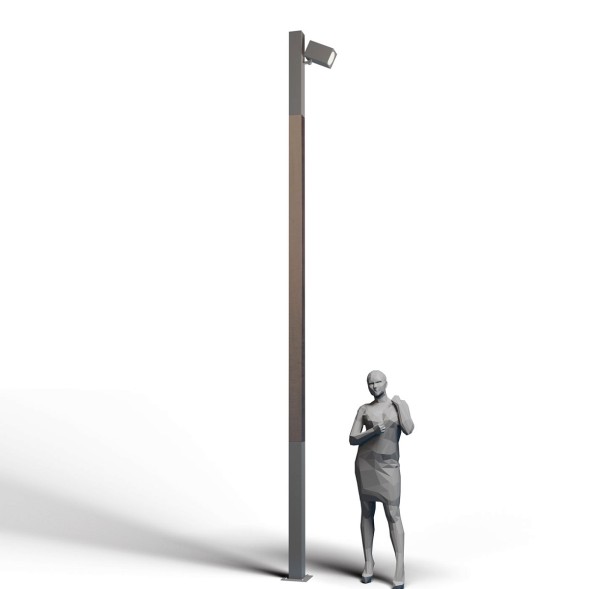 Фонарь уличный Куба - 1