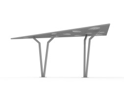 Теневой навес «Цветочный»