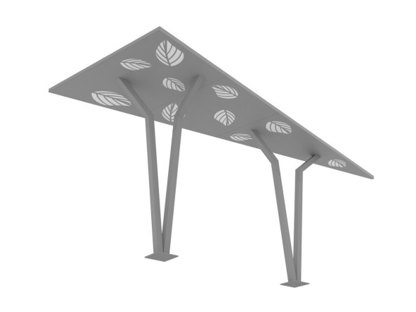 Теневой навес «Цветочный»