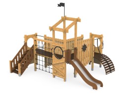 Детский игровой комплекс «Средневековье», 895.09.01