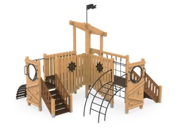 Детский игровой комплекс «Средневековье», 895.09.01