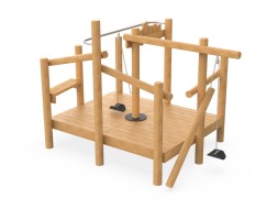 Комплекс для игры с песком «Калинка», 335.01.03.01