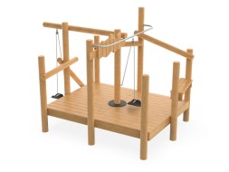 Комплекс для игры с песком «Калинка», 335.01.03.01