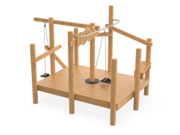 Комплекс для игры с песком «Калинка», 335.01.03.01