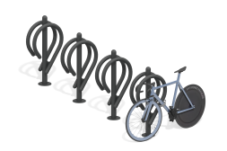 Велопорковка “Москва” (1шт), В-1